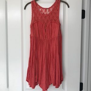 Free People crochet tunic!